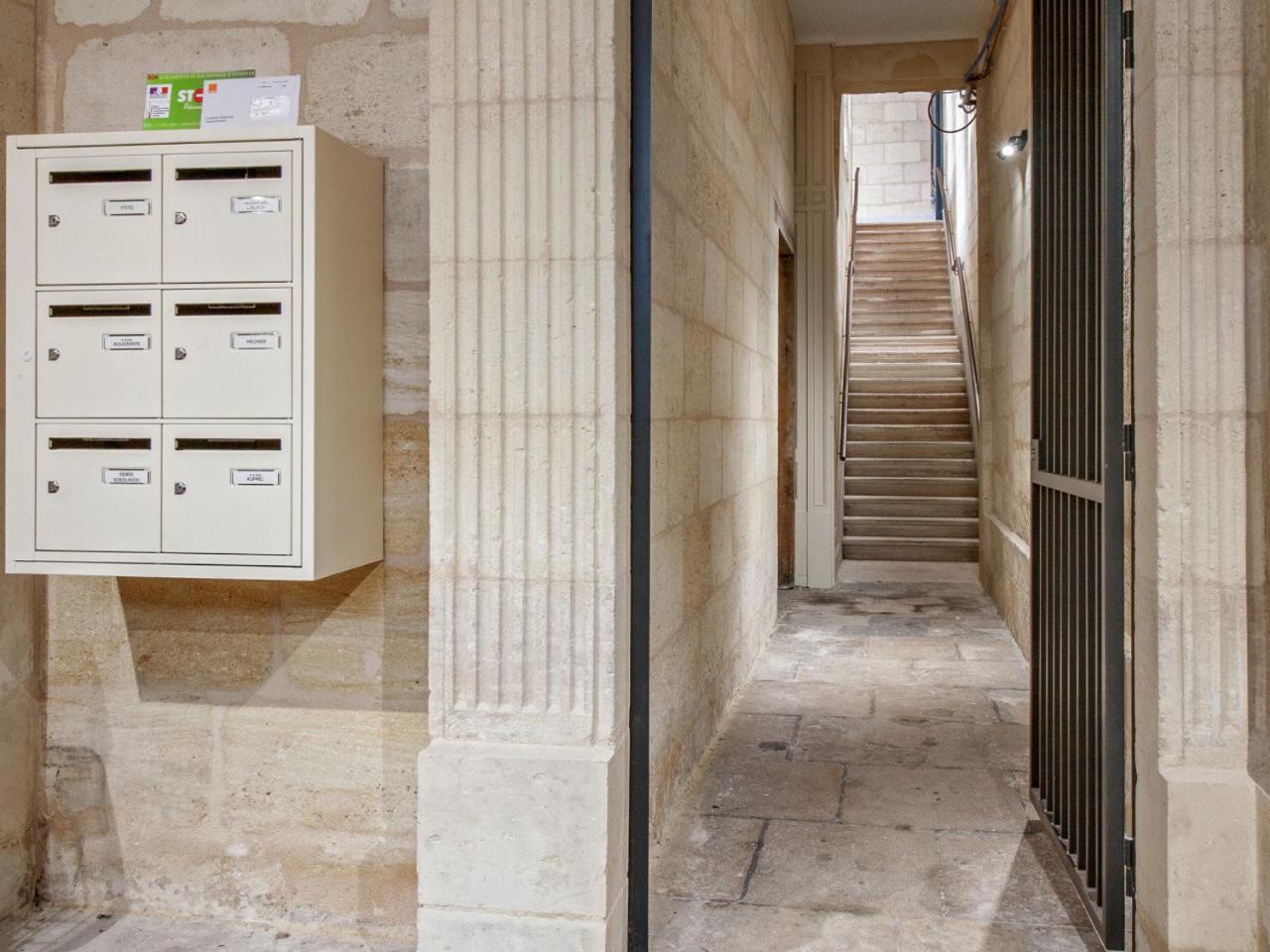 Notre Dame Apartment Bordeaux Eksteriør bilde