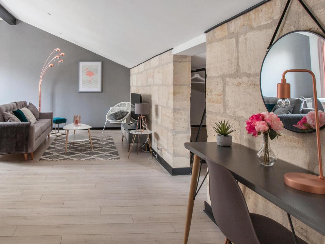 Notre Dame Apartment Bordeaux Eksteriør bilde