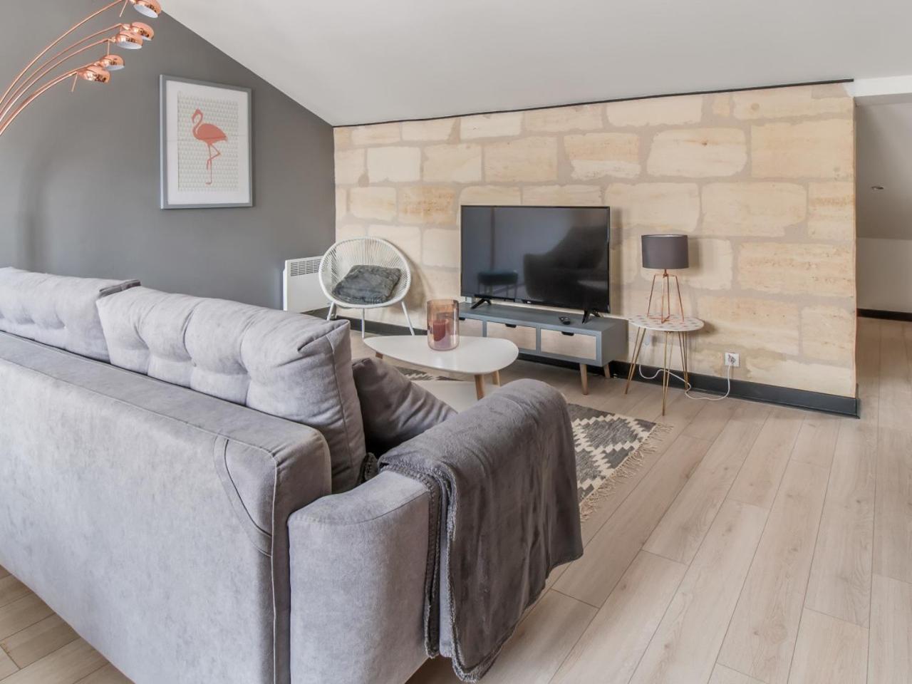 Notre Dame Apartment Bordeaux Eksteriør bilde