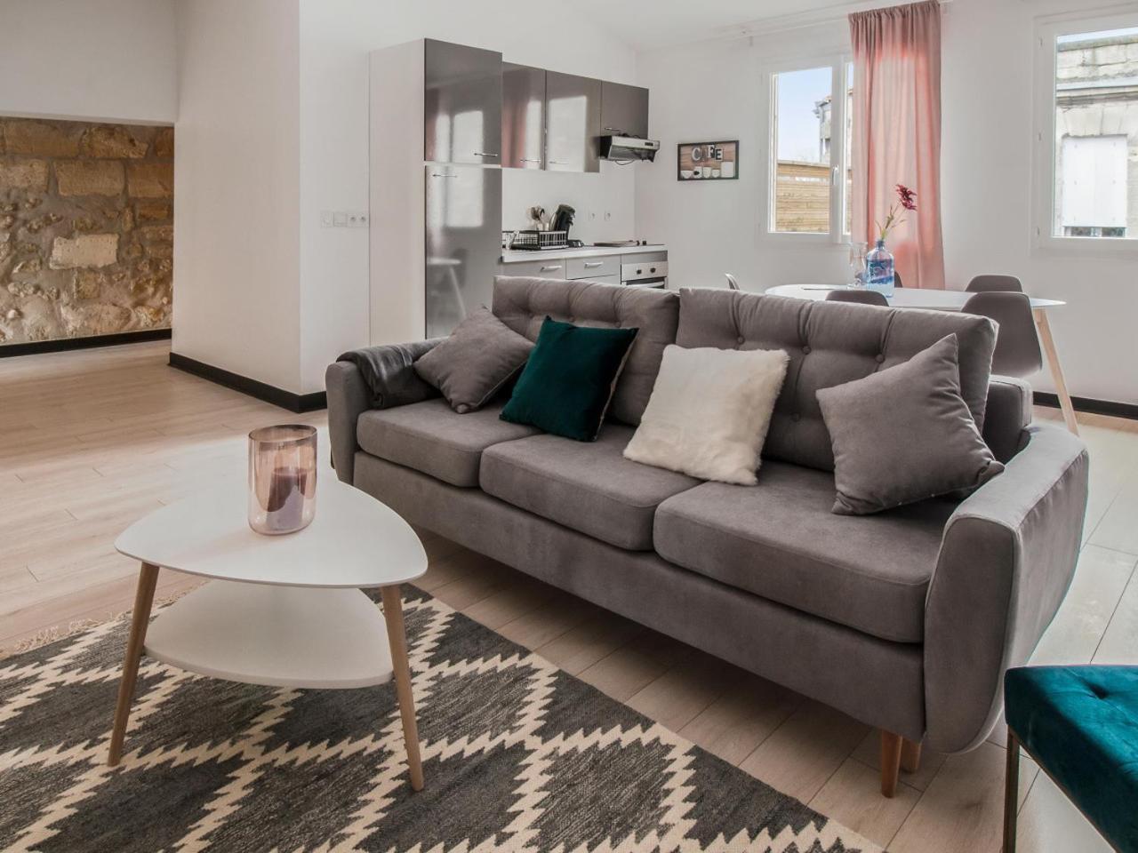 Notre Dame Apartment Bordeaux Eksteriør bilde