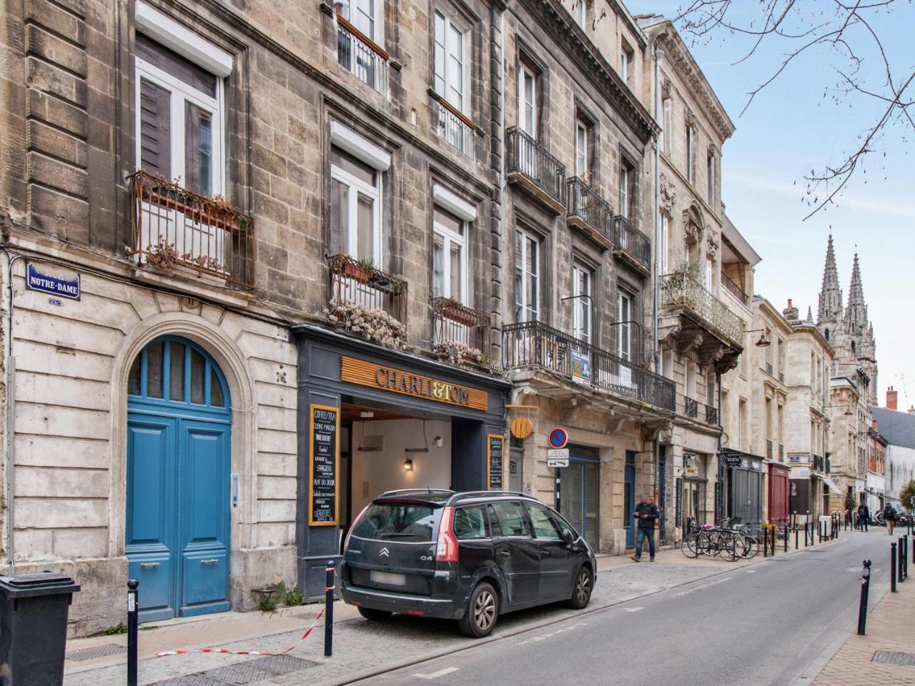 Notre Dame Apartment Bordeaux Eksteriør bilde