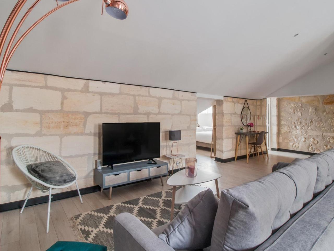 Notre Dame Apartment Bordeaux Eksteriør bilde